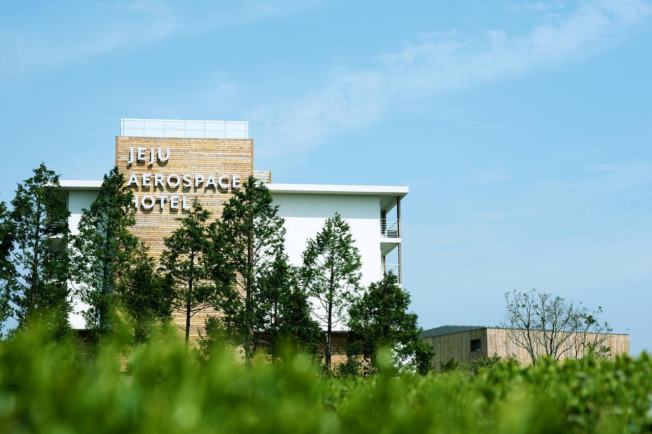 Jeju Aerospace Hotel Согвипхо Экстерьер фото