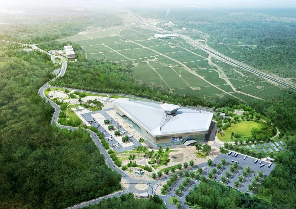 Jeju Aerospace Hotel Согвипхо Экстерьер фото